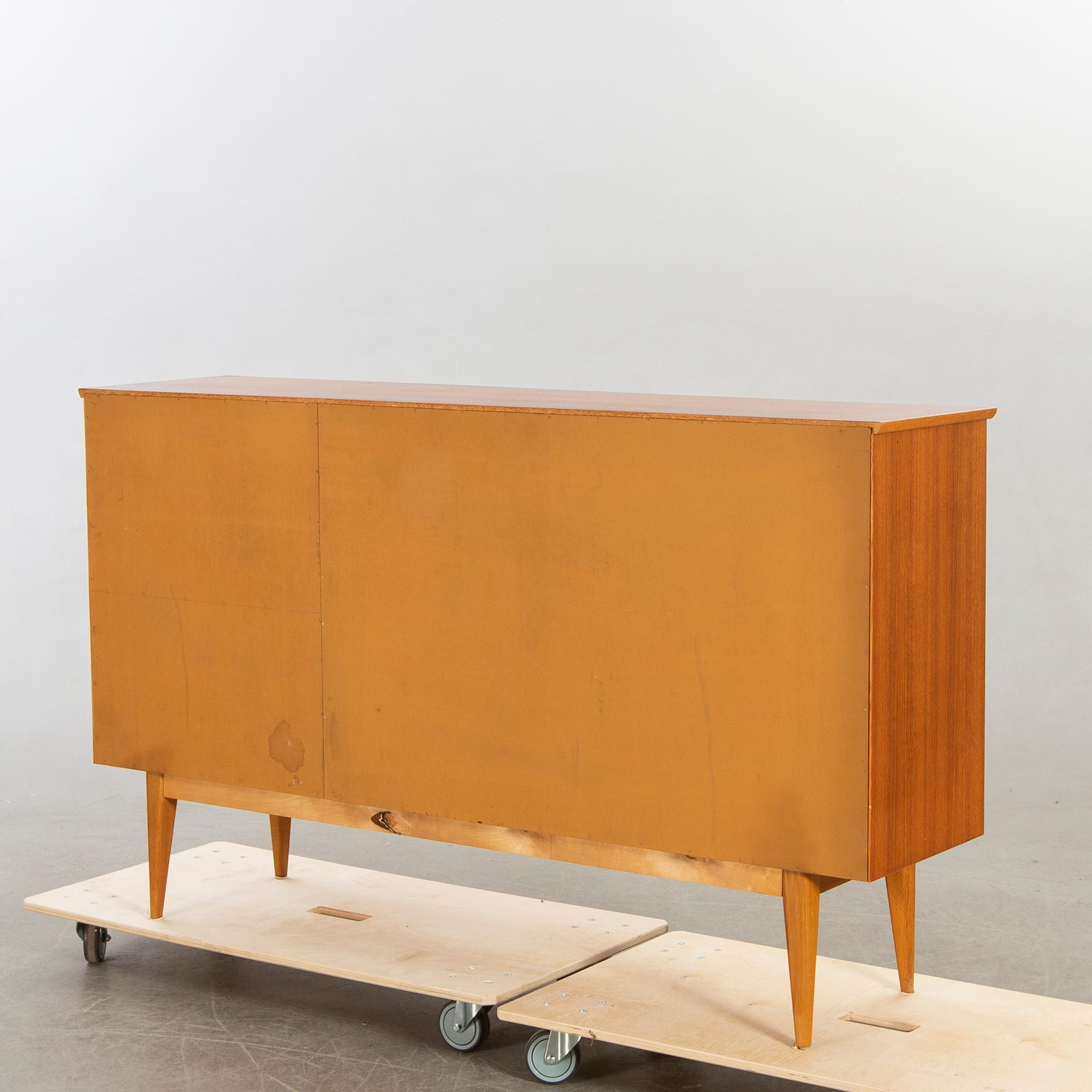 Sideboard, teak och ek, 1950-60-tal.