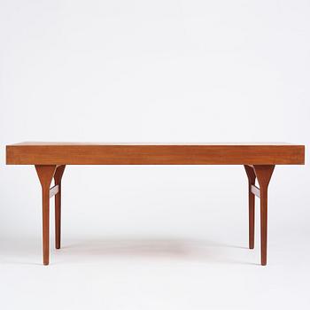 Nanna Ditzel, a teak desk, Søren Willadsen, Denmark 1960s.
