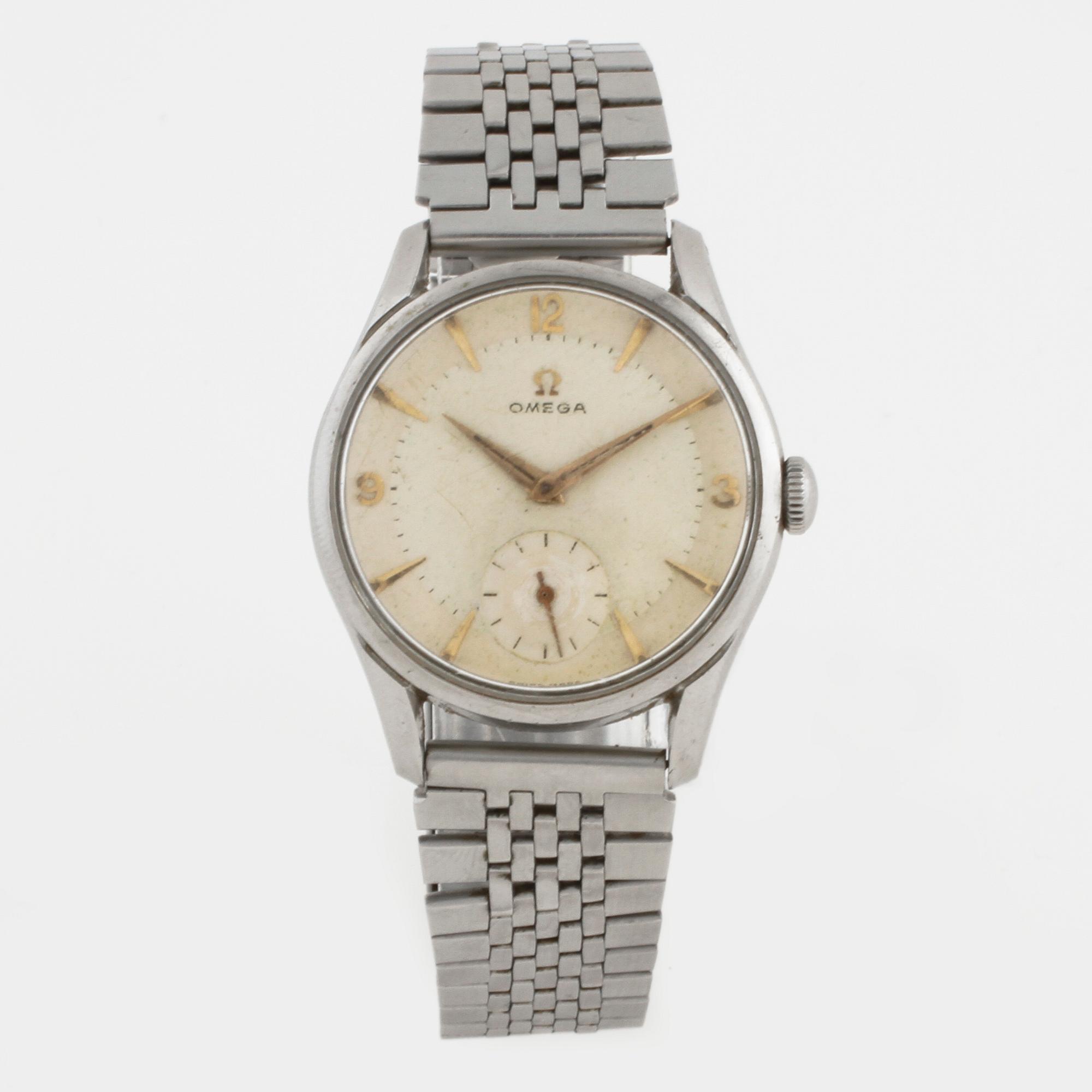 OMEGA, armbandsur, 35,5 mm.