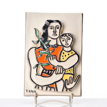 Fernand Léger Efter, La mère et l'enfant/Maternité.