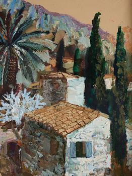 Bertil Wahlberg, Southern Town.