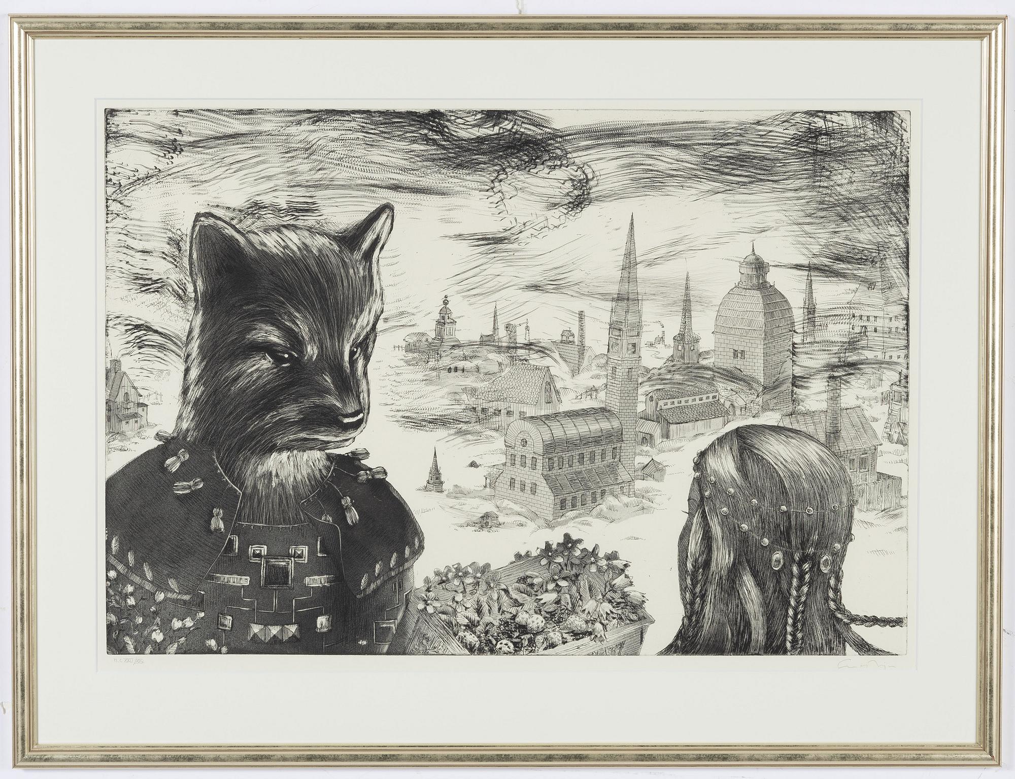 Ernst Billgren,  "Vid vägens slut", From "Vid vägens slut".