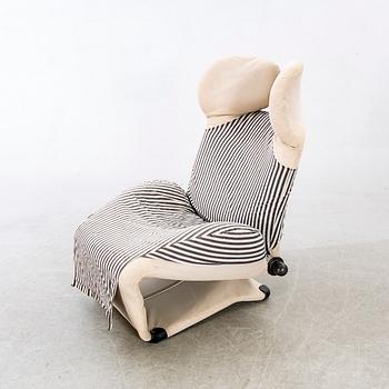 Toshiyuki Kita, fåtölj, "Wink chair"  1980/90-tal.