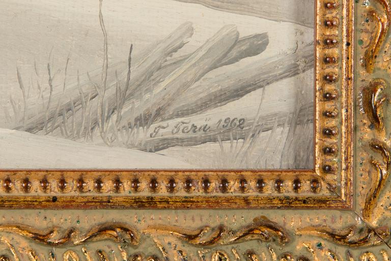 Teppo Terä, Gråsiskor.