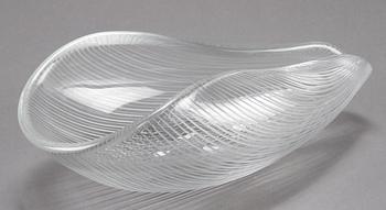 SKÅL, glas, Tapio WirKkala, Iittala, otydl. dat.