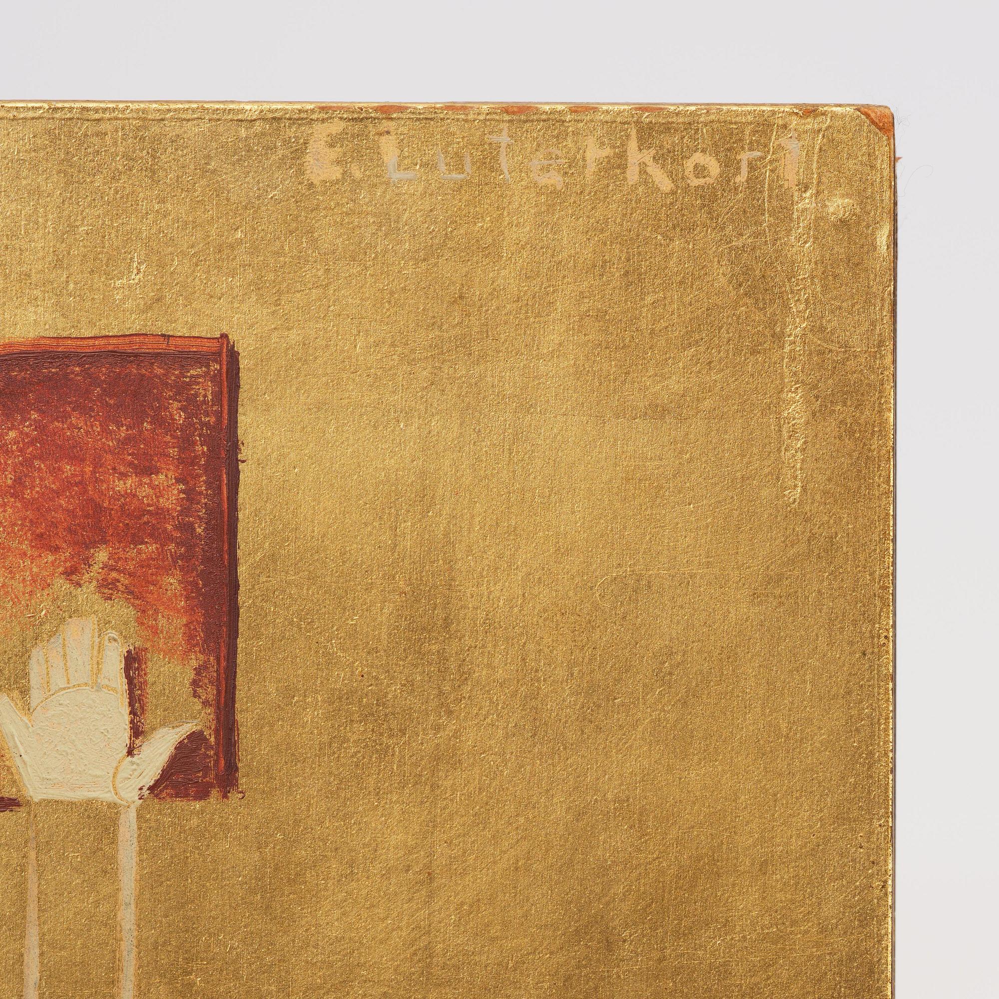 Einar Luterkort, a unique Swedish Grace folding screen, 1930s.