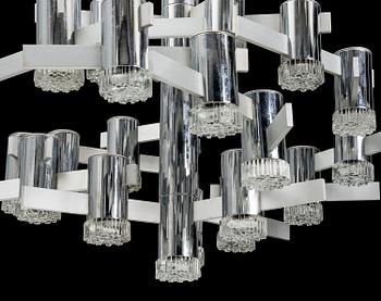 GAETANO SCIOLARI, a ceiling lamp by Sciolari Lighting, Italy 1960's-70's.