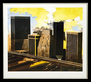 Jorge Castillo, pigment ink print signerad och numrerad 3/10.