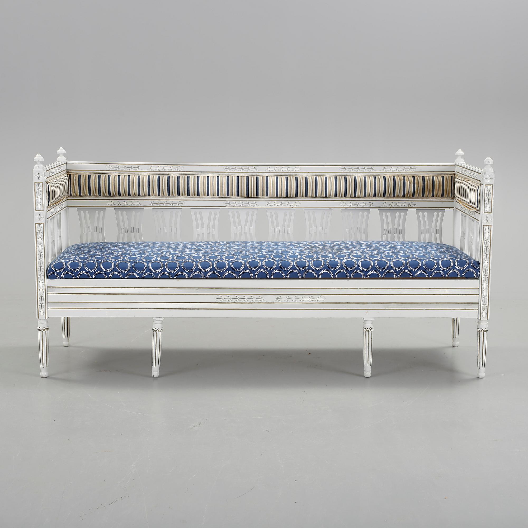 SOFFA, gustaviansk stil, 1900-talets mitt.