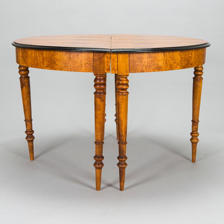 Matbord, 1800-talets andra hälft.