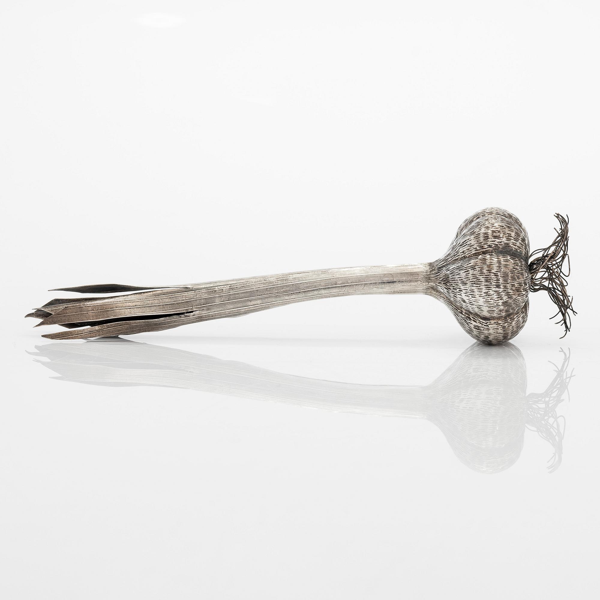 Buccellati, pöytäkoriste, hopea, Milano 1900-luku, leimaamaton.