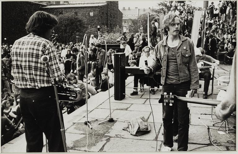 CARL JOHAN DE GEER, photo.