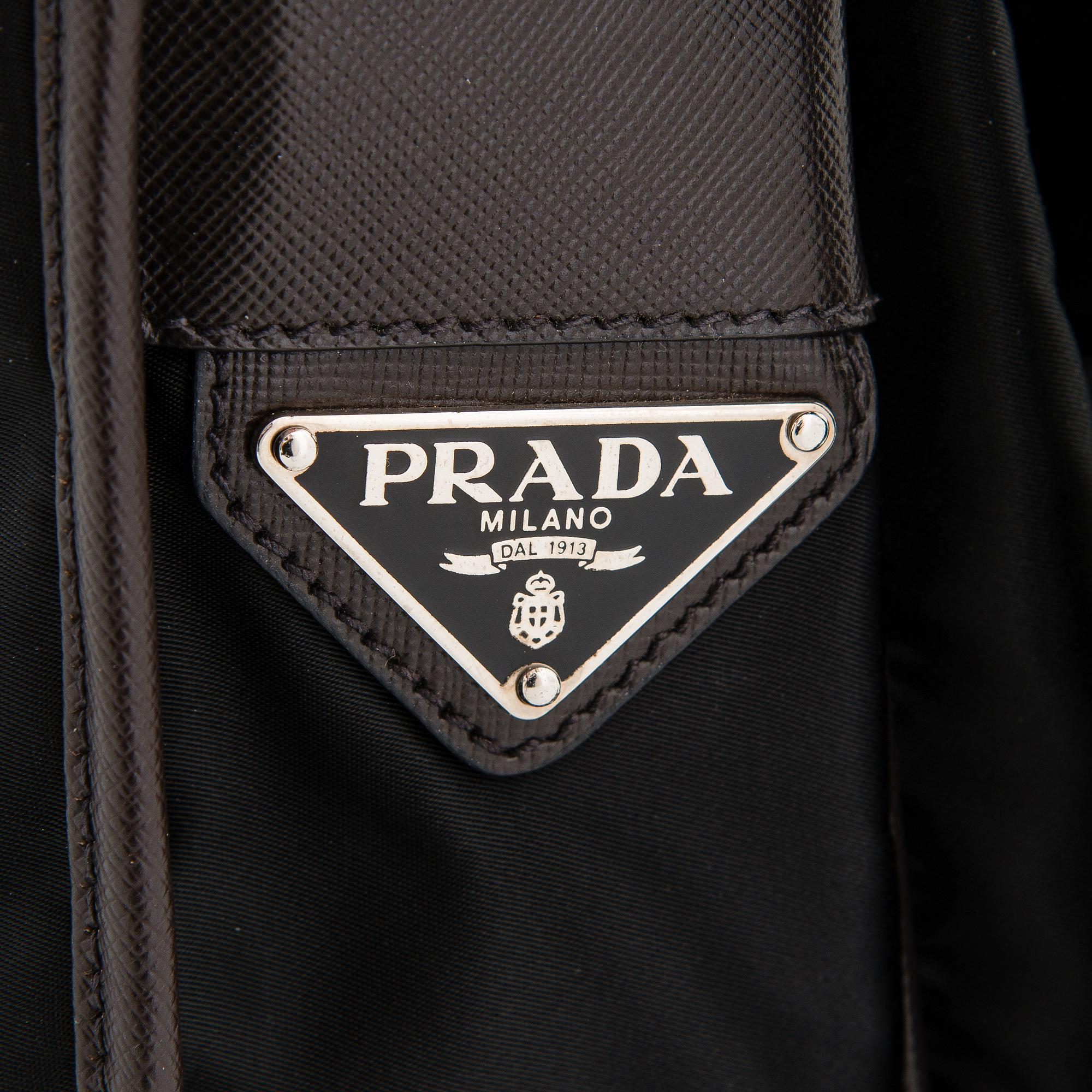 Prada, 'Messenger' bag.