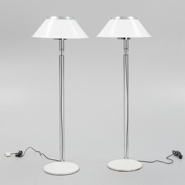 Per Sundstedt, golvlampor ett par, "Mars", Ateljé Lyktan, sent 1900-tal.