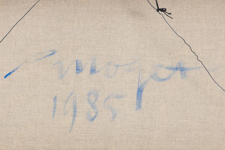 Piet Moget, "Landskap".