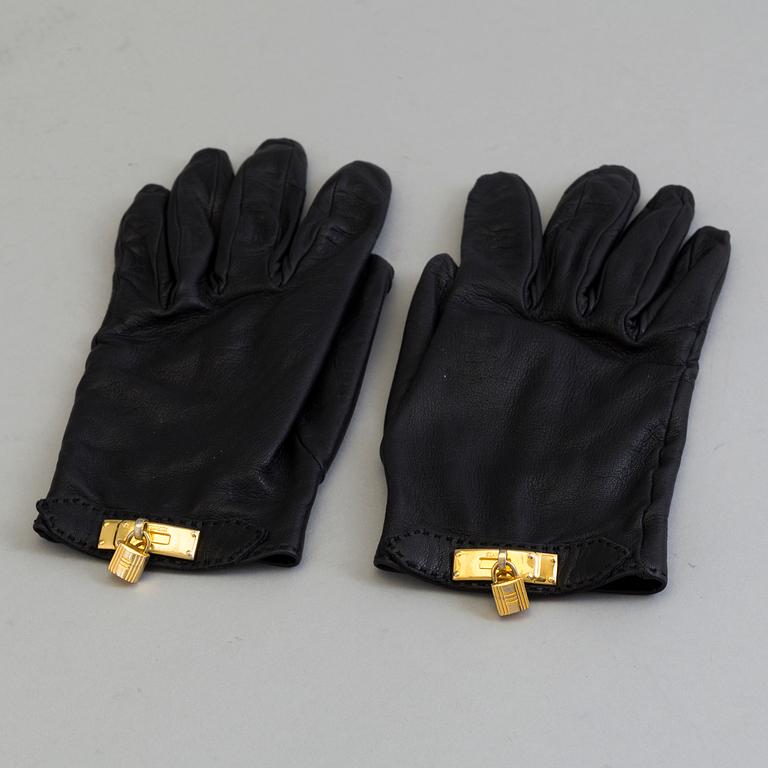 GLOVES, "Kelly", Hermès.