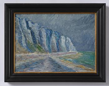 Albert Krüger, "Le Treporte".