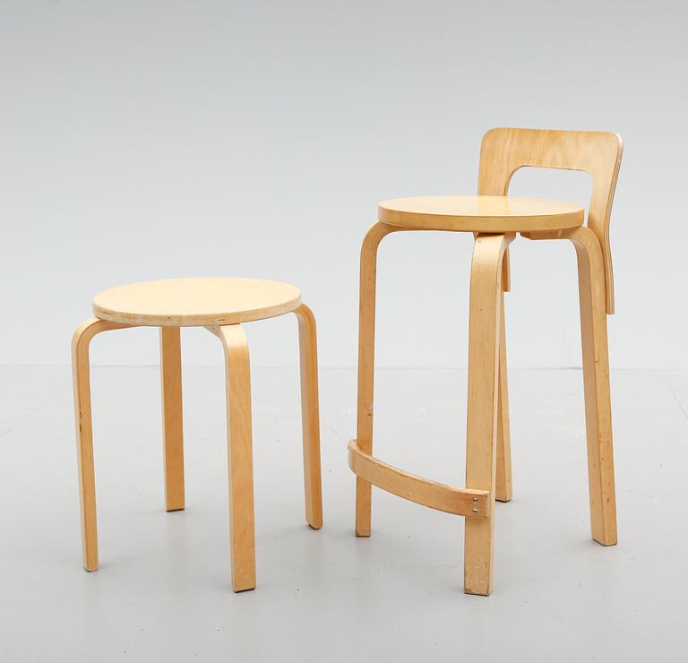 PALL OCH BARPALL, Alvar Aalto, Finland, 1900-talets andra hälft.