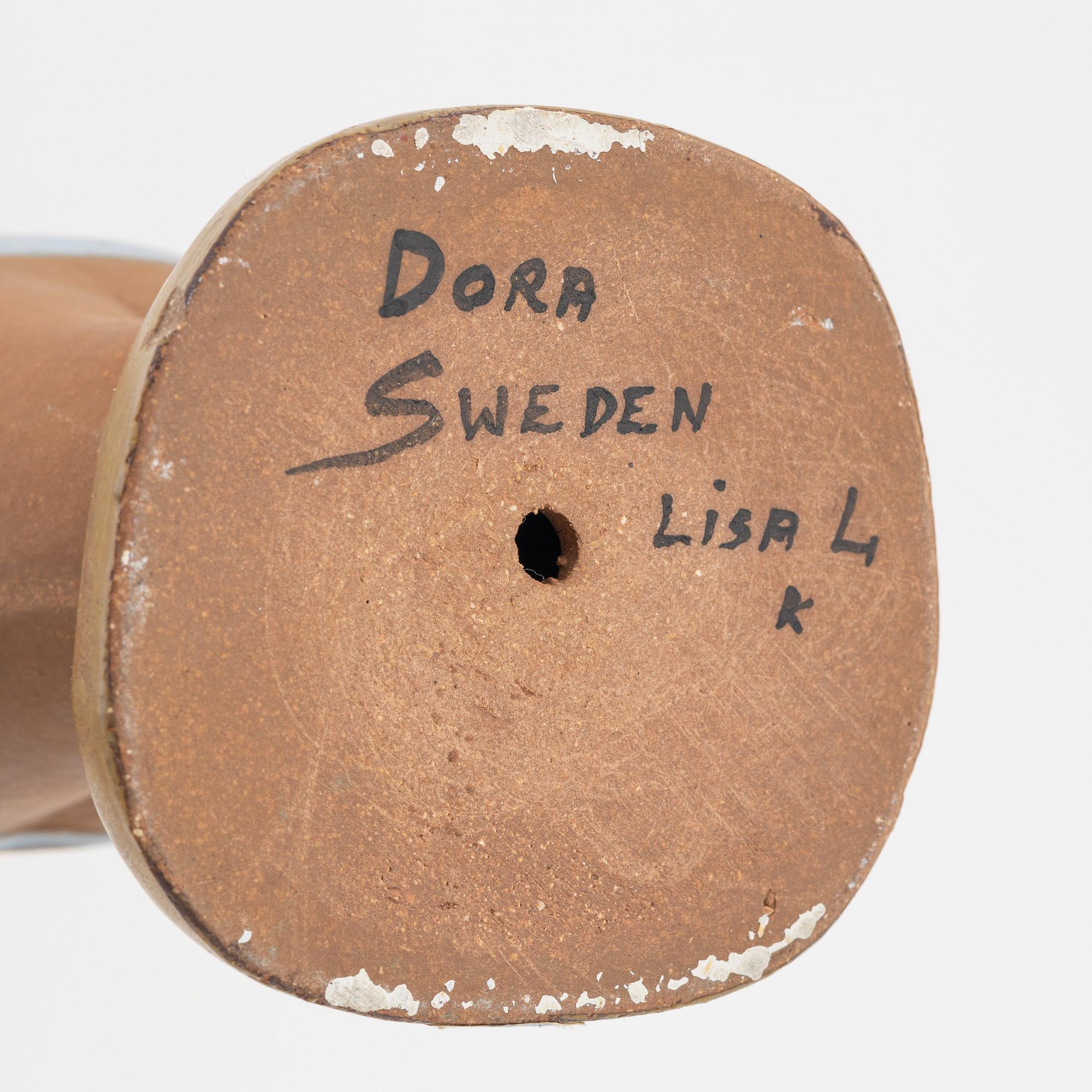 Lisa Larson, a stoenware figurin, Gustavsberg, Sweden.