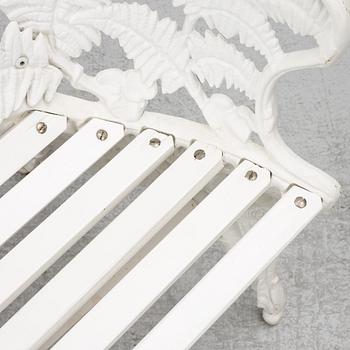 A garden sofa, Melins Metall.