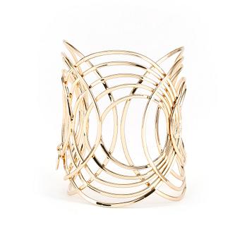 ESCADA, a golden bracelet.