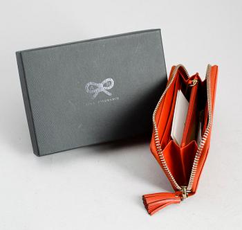 VÄSKA/PLÅNBOK, Anya Hindmarch.
