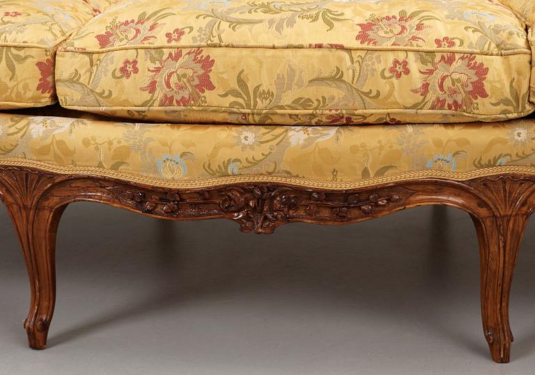 A French Louis XV 18th century sofa.