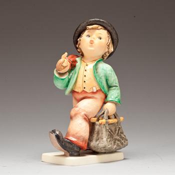 FIGURIN, porslin. MJ Hummel. Goebel. 1900-talets andra hälft.