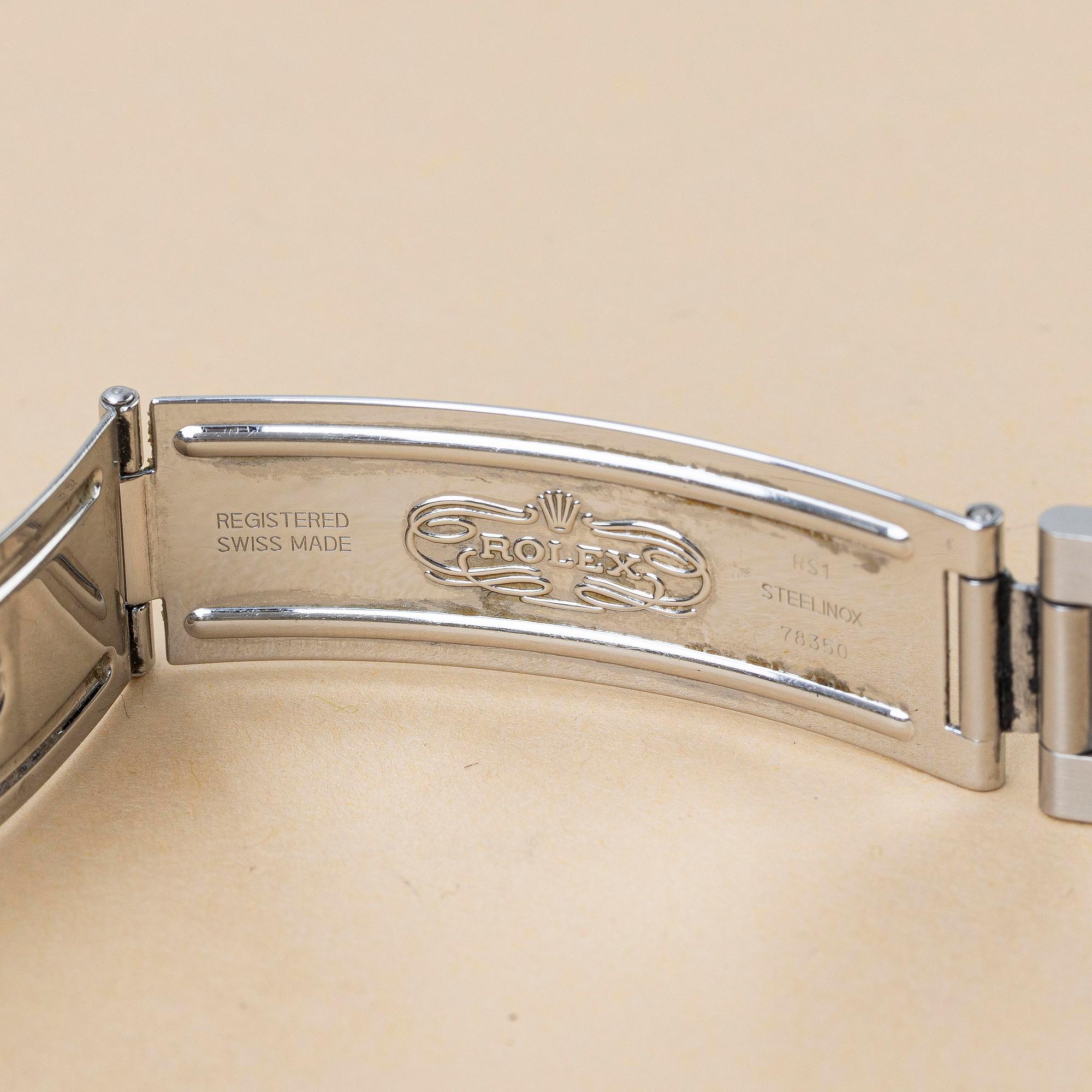 Rolex, Date, ca 1991.