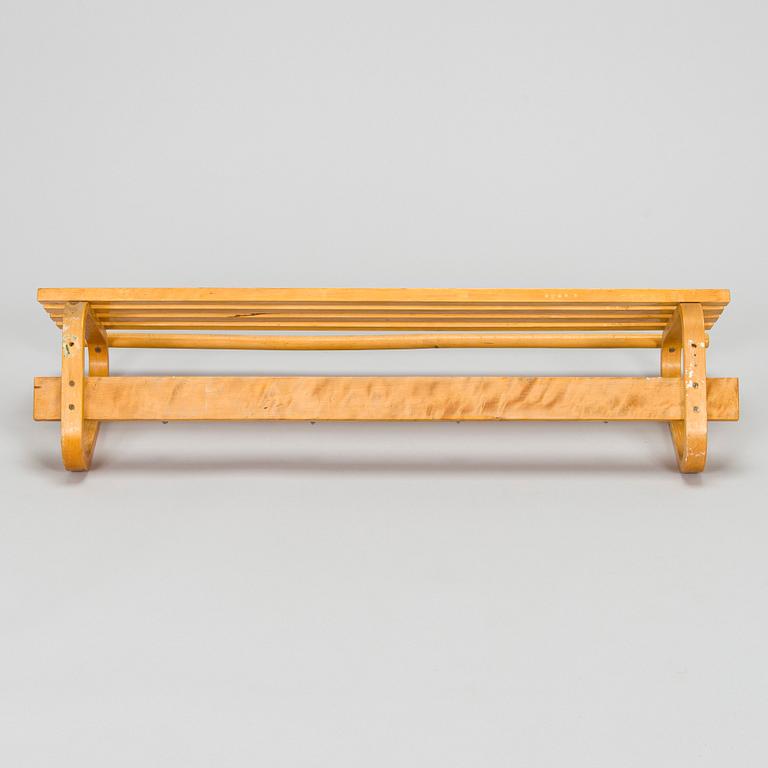Alvar Aalto, a 1950s coat rack for O.Y. Huonekalu- ja Rakennustyötehdas A.B Finland.