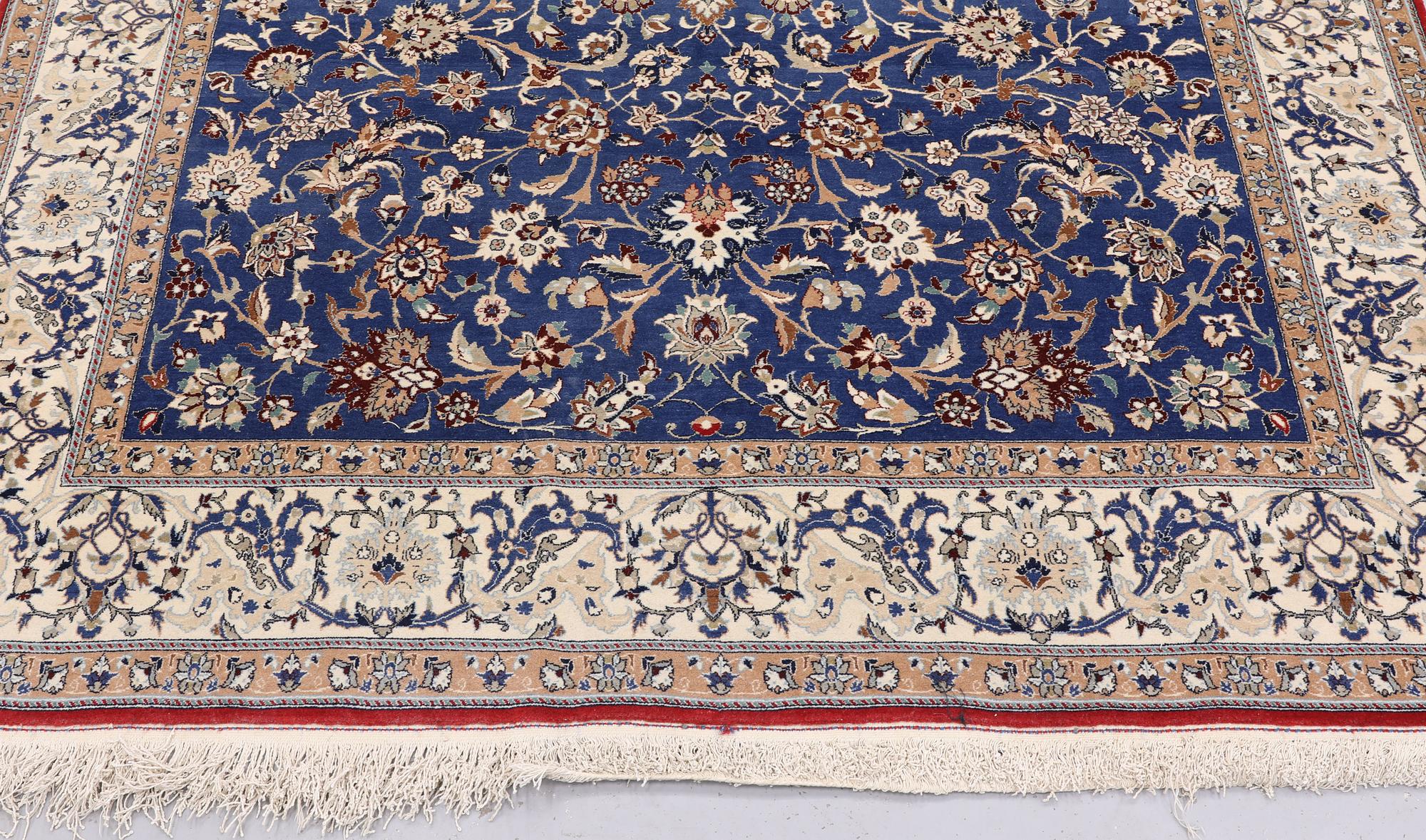 Matta, Nain, part silk s.k totesh, 273 x 167 cm.