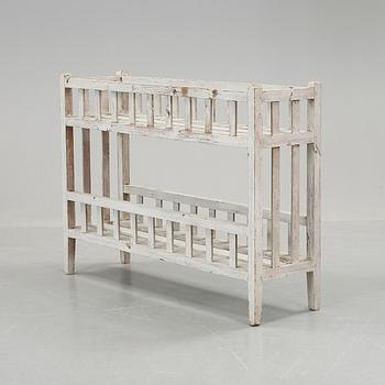 BLOMBÄNK, 1900-talets början.