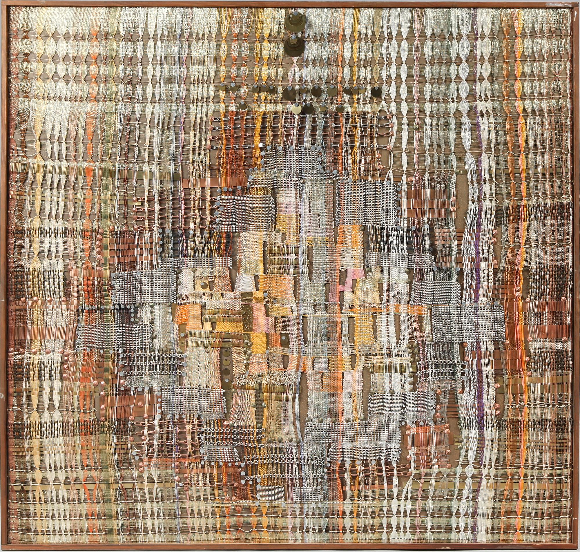 KARL HERMANN KAEPPEL, blandteknik, 1960-tal.