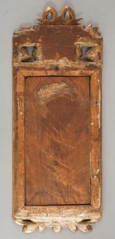 SPEGEL, gustaviansk, sent 1700-tal.