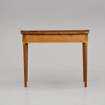SPELBORD, senempire, 1800-talets mitt.