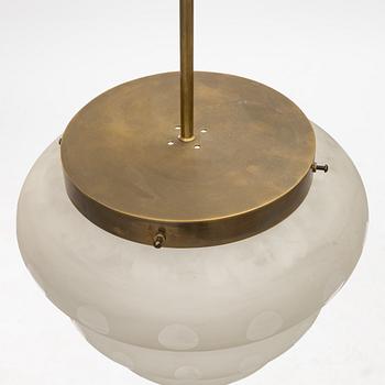 Ceiling lamps, a pair, Swedish Modern, mid-20th century.