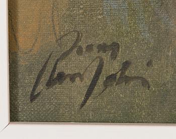 Olli Joki taulu, öljy kankaalle, signeerattu ja päivätty 2004.