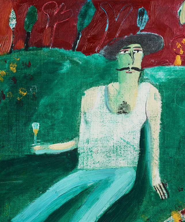 Madeleine Pyk, ”Vid Loirefloden”.