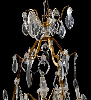 LJUSKRONA, rokokostil, 1900-tal. H 105.