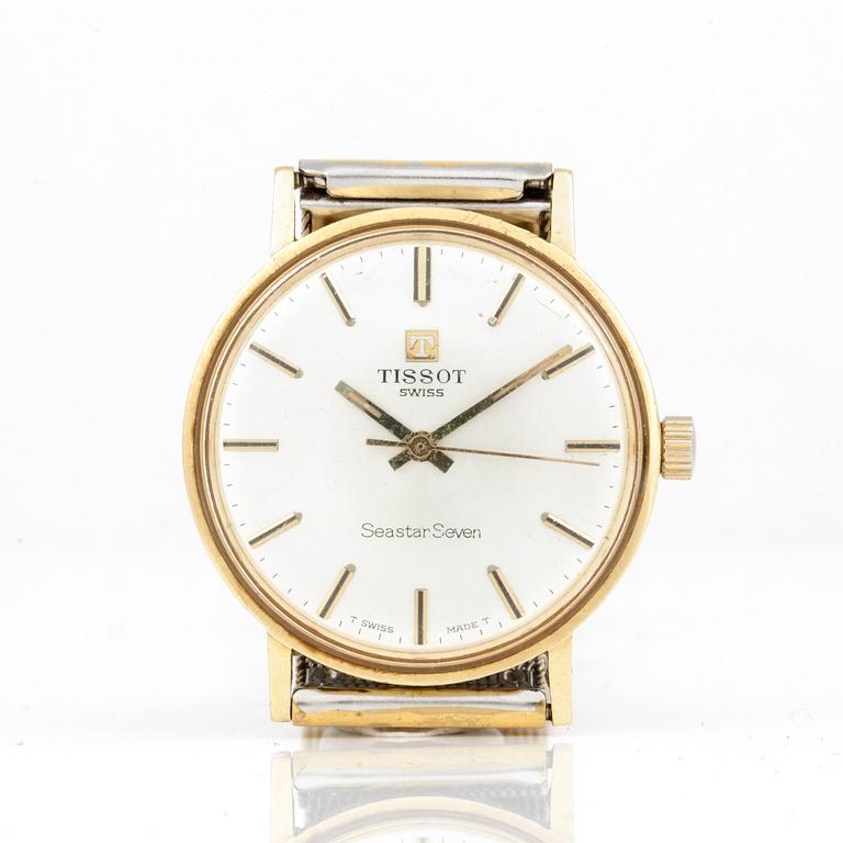 ARMBANDSUR, Tissot, 'Seastar Seven, troligen 1900-talets mitt.