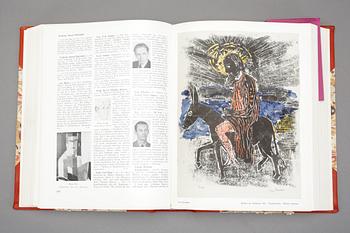 BOKVERK, volym I-V, "Svenskt Konstnärslexikon", Allhems Förlag, Malmö, 1952 - 67.