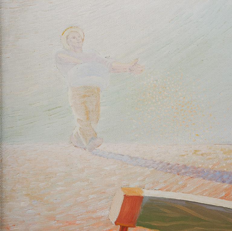Waldemar Lorentzon, Waldemar Lorentzon, "Luckrad jord".