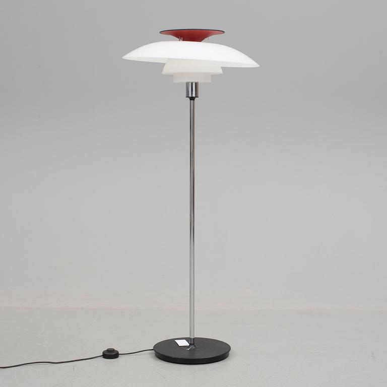 GOLVLAMPA, "PH-80", Poul Henningsen för Louis Poulsen, 1900-talets andra hälft.