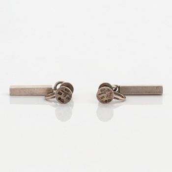 Wiwen Nilsson, silver earrings.