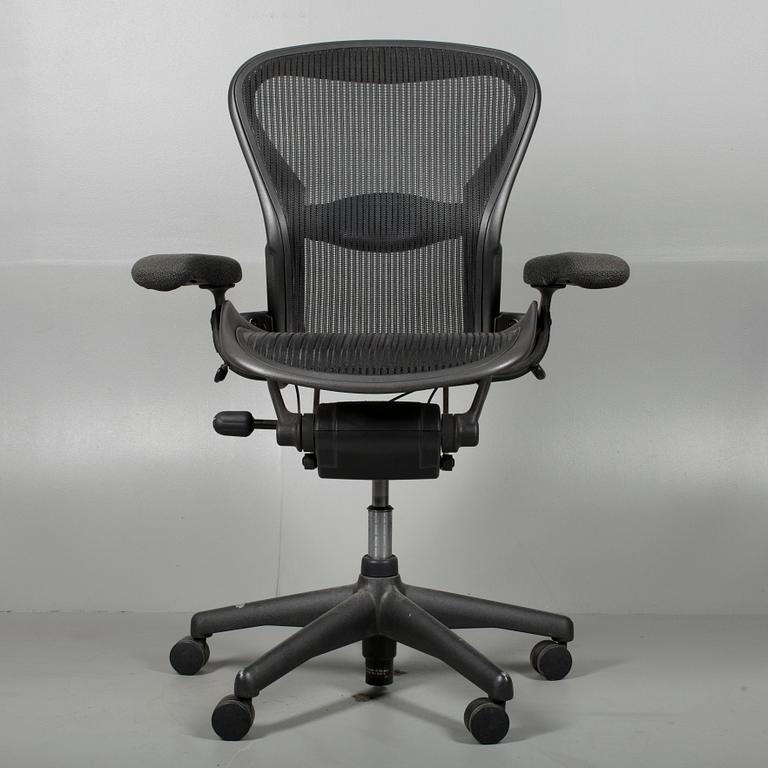 KONTORSTOL "Aeron Chair", Herman Miller.