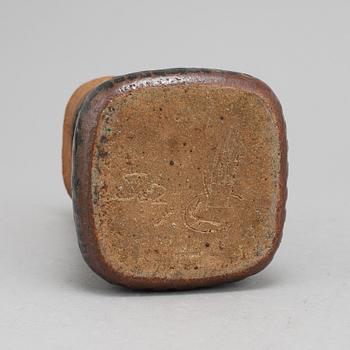 Stig Lindberg, a stoneware vase, Gustavsberg Studio, signed.