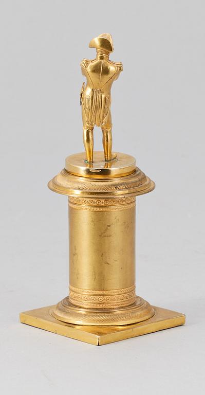 STATYETT, empirestil, 1900-tal.