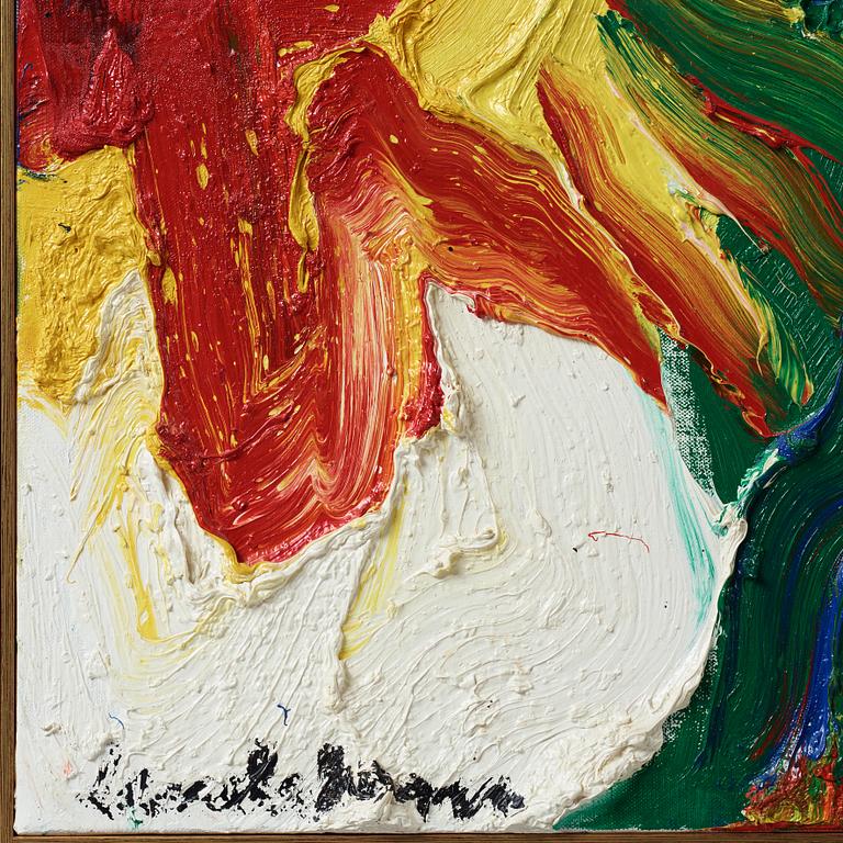 Bengt Lindström, "Paysage a l'Aube".