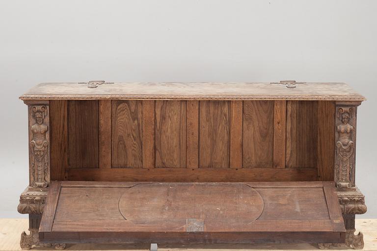 CASSONE, ek, 1700-tal.