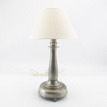 Ivar johansson, bordslampa för Astrid Aagesen Hälsingborg  1920-30-tal.